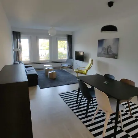 Spacious 2 Bedroom Flat In The Center Of Lux