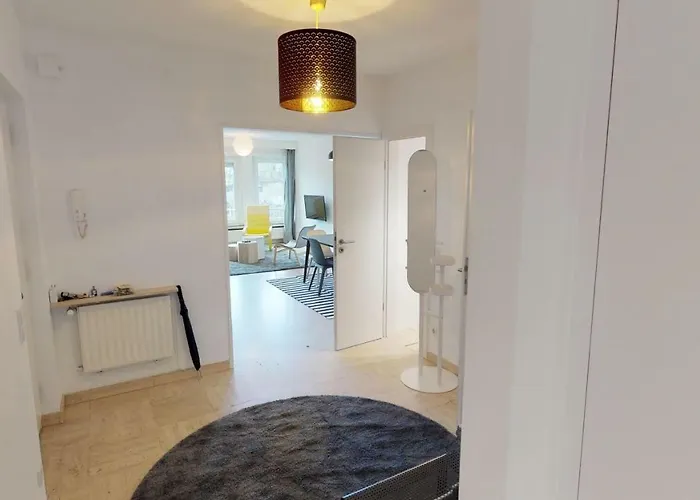 Spacious 2 Bedroom Flat In The Center Of Lux Luxemburg