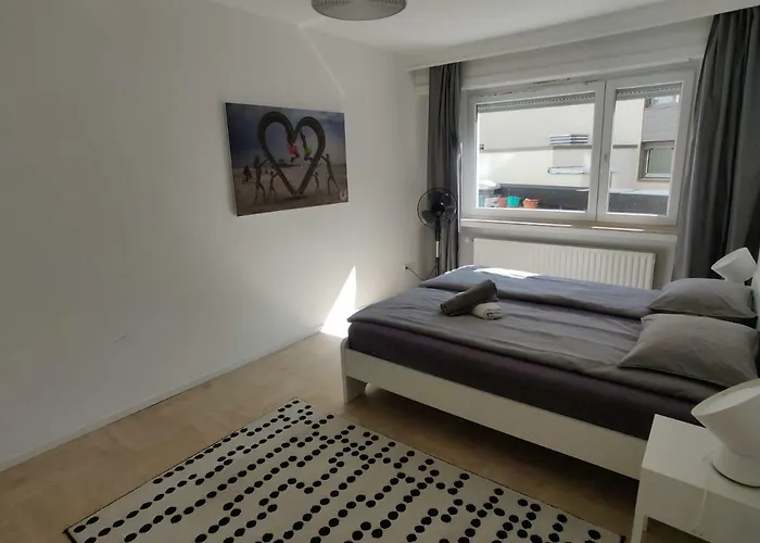 Spacious 2 Bedroom Flat In The Center Of Lux