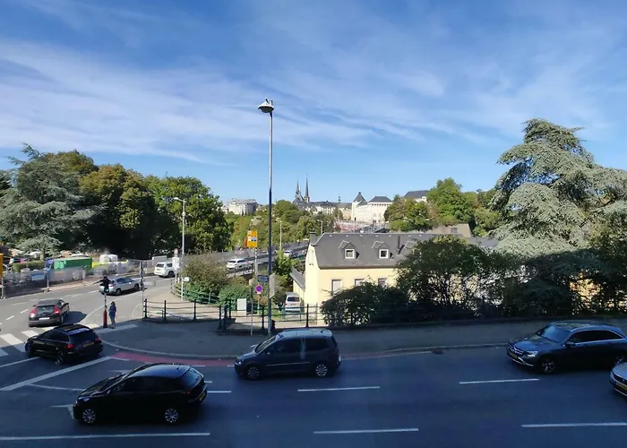 Spacious 2 Bedroom Flat In The Center Of Lux Appartement Luxembourg