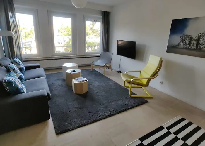 Spacious 2 Bedroom Flat In The Center Of Lux Appartement *